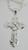 Sterling Silver 925  INRI Crucifix Pendant  |  Price Varies Based on Size