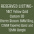 RESERVED LISTING (Final Balance) - 14KT Solid Yellow Gold Custom 3D Cherry Blossom 8MM Ring, 12MM Tapered Band and 12MM Bangle