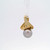 USED - 14KTY Golden Bloom Tahitian Pearl Pendant