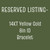 RESERVED LISTING - 14KT Yellow Gold 8in ID Bracelet