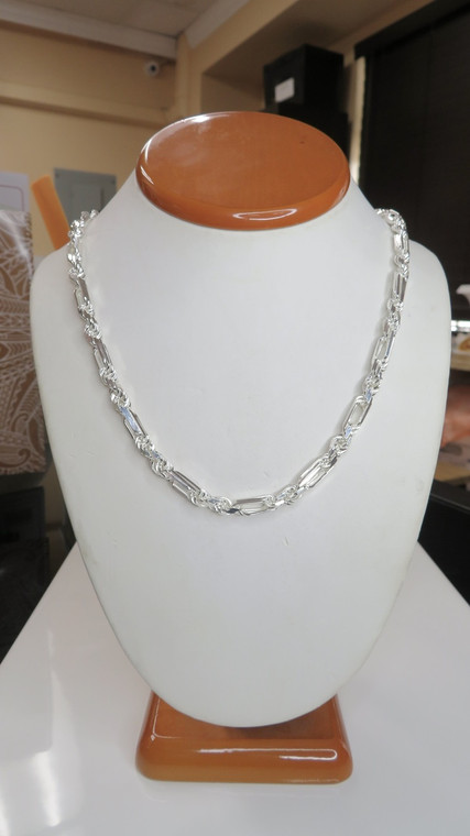 Sterling Silver 925 6MM Italian Milano Chain |  Price Varies Based on Length