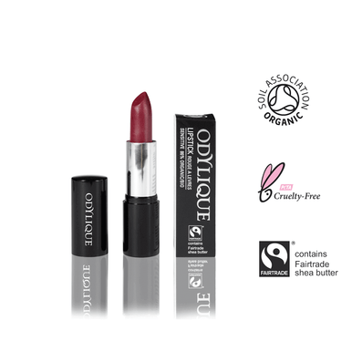Lippenstift Himbeer Rot Rosa Bio Fair Trade Lippenstift
