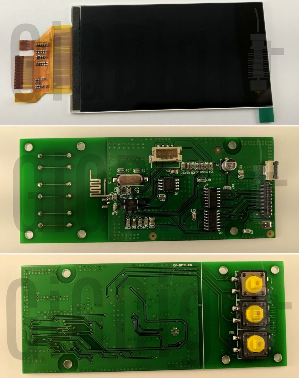 UI Controller Board with Display MP Mini Delta GigDigit