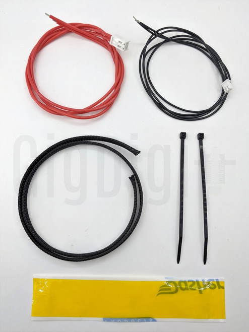 Heat Bed Rewire Kit - Silicone Wire - MP Select Mini V1 and V2