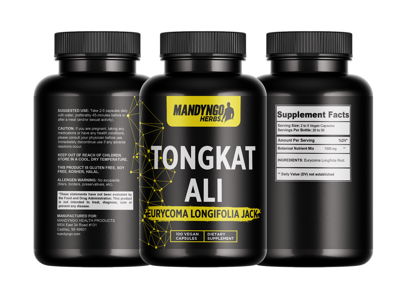 Tongkat Ali (100 Capsules)