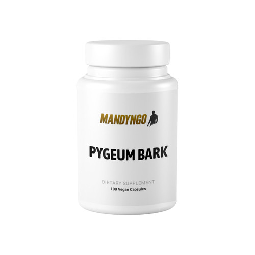African Pygeum Bark (Capsules) African Pygeum Bark (Capsules)