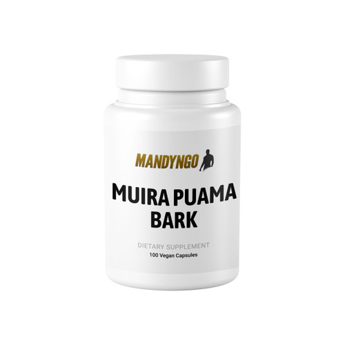 Muira Puama Bark (Capsules)