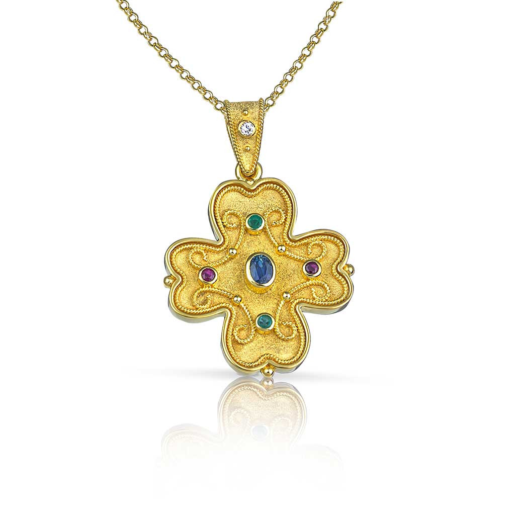 byzantine cross