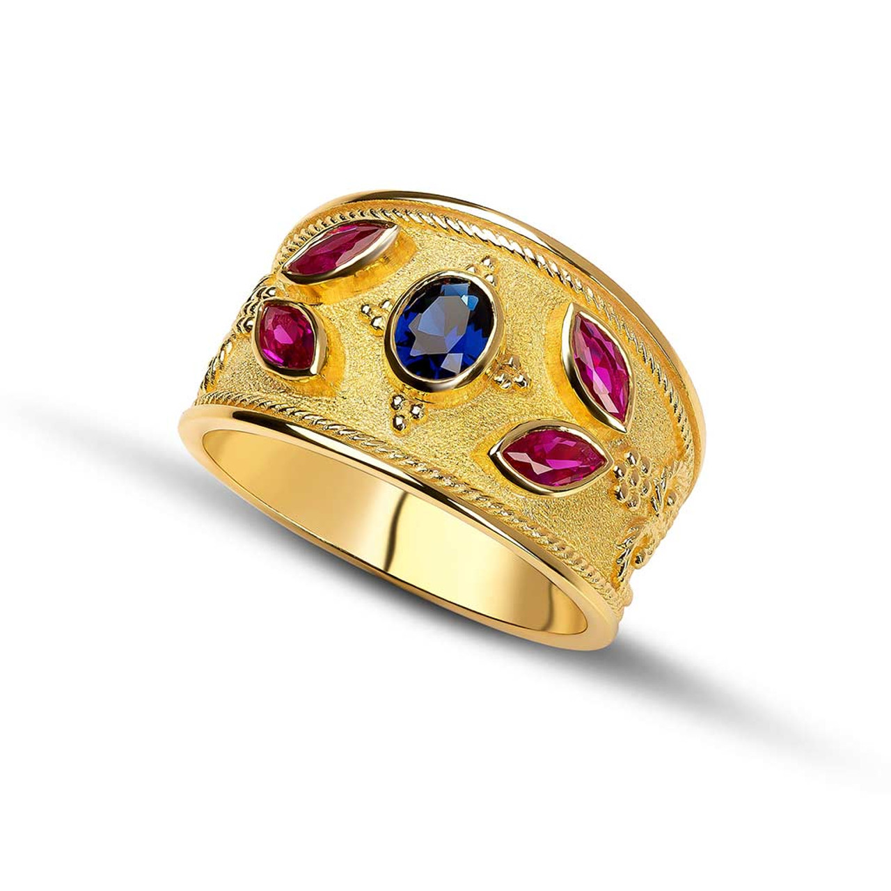 Manikya Gemstone Ring (माणिक्य अंगूठी) | Buy Certified Ruby Ring