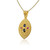 Byzantine Pendant Yellow Gold Sapphires Rubies Byzantine Pendant Yellow Gold Sapphires Rubies