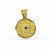 Natural Sapphire Byzantine Pendant Natural Sapphire Byzantine Pendant