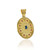 Sapphire Rubies Byzantine Gold Pendant Sapphire Rubies Byzantine Gold Pendant