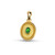 Emerald Byzantine Gold Pendant Emerald Byzantine Gold Pendant