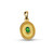 Emerald Byzantine Gold Pendant Emerald Byzantine Gold Pendant