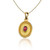 Ruby Byzantine Gold Pendant Ruby Byzantine Gold Pendant