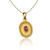 Ruby Byzantine Gold Pendant Ruby Byzantine Gold Pendant