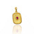 Ruby Byzantine Yellow Gold Pendant Ruby Byzantine Yellow Gold Pendant