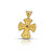Natural Rubies Byzantine Gold Cross Natural Rubies Byzantine Gold Cross