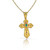 Emerald And Rubies Byzantine Gold Cross Emerald And Rubies Byzantine Gold Cross