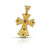Natural Sapphire Ruby Byzantine Cross Natural Sapphire Ruby Byzantine Cross