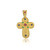 Multi Gemstone Byzantine Cross Multi Gemstone Byzantine Cross