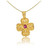 Ruby Diamonds Byzantine Cross Ruby Diamonds Byzantine Cross