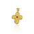 Small Ruby Byzantine Gold Cross Small Ruby Byzantine Gold Cross