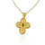 Navette Emerald Byzantine Cross Navette Emerald Byzantine Cross