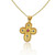 Ruby Sapphires Byzantine Gold Greek Orthodox Cross Ruby Sapphires Byzantine Gold Greek Orthodox Cross