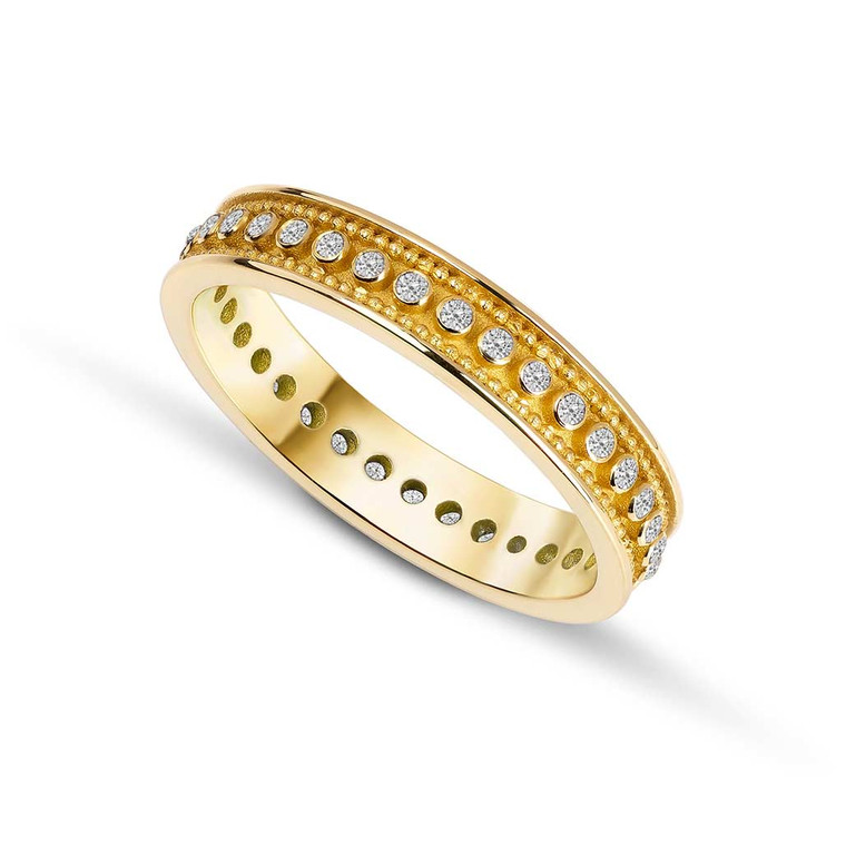 4mm Diamond Eternity Band