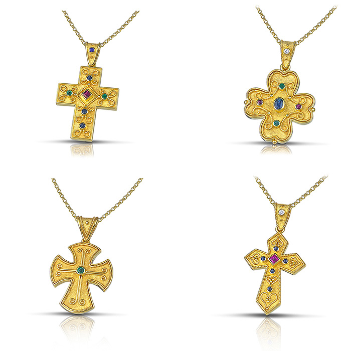 Byzantine Greek Cross