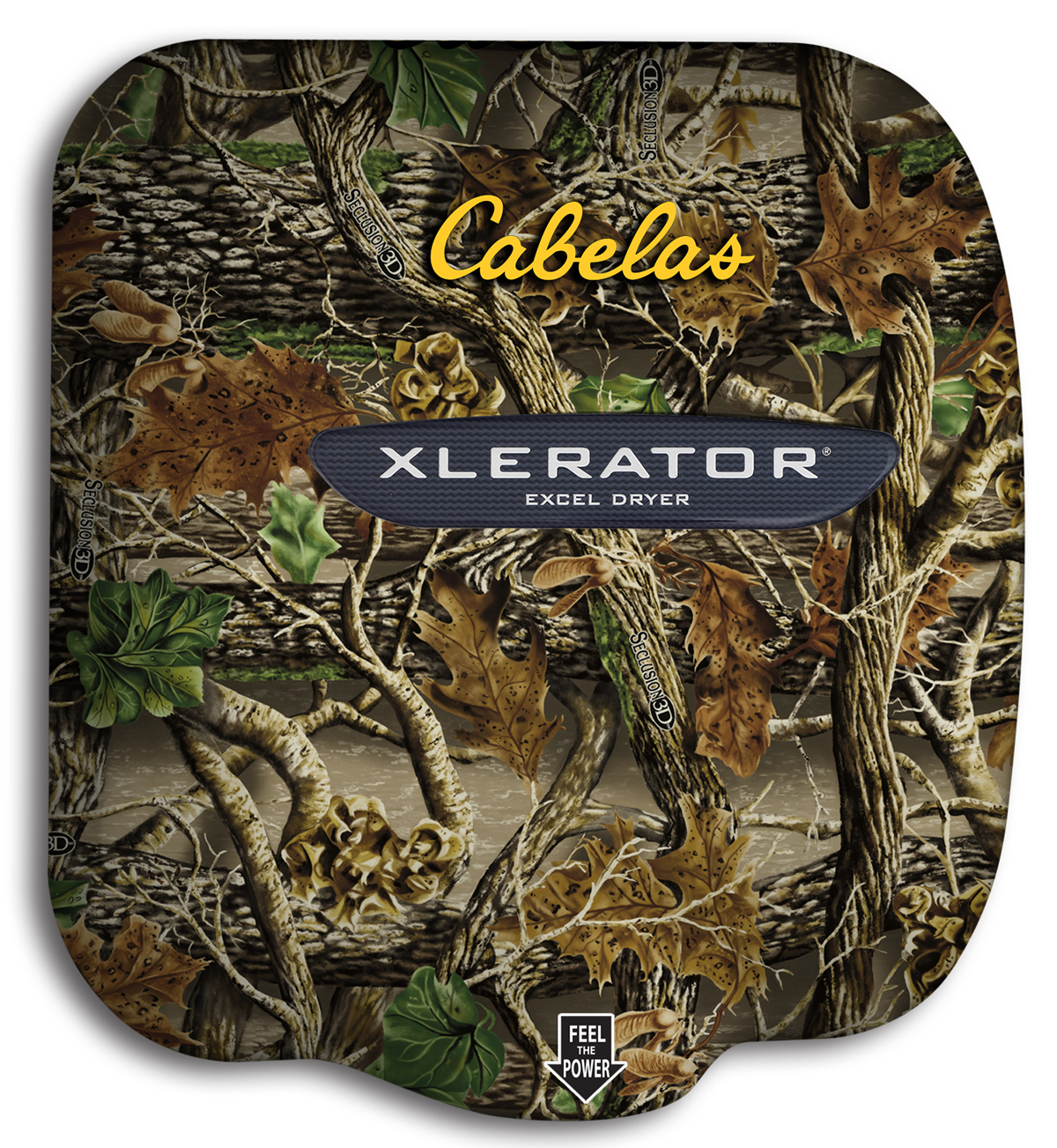 Xlerator Hand Dryer Custom Cover