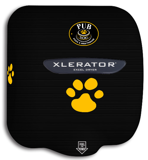 Xlerator Hand Dryer Custom Cover