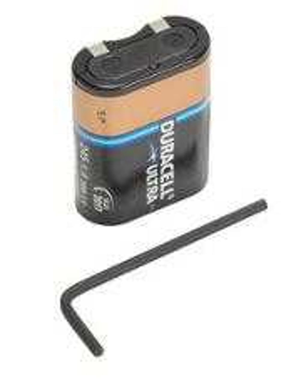 Sloan 3335009 EAF1000 Battery Replacement Kit