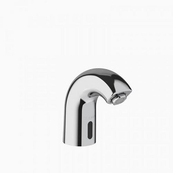 Sloan SF21504 Electronic Pedestal Faucet (Sensor Activated)