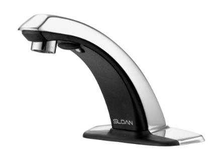 Sloan ETF-80-4-LT Optima 4 inch Centerset Sensor Activated Faucet