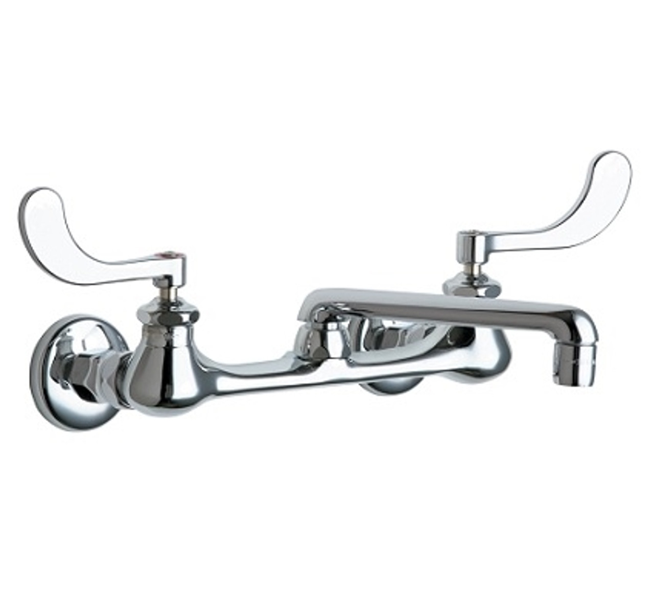 Chicago Faucets 540-LD317WXFABCP Dual Supply Sink Faucet