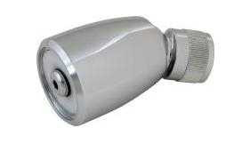 Chicago Faucets 620LCP Shower Head with Ball Joint