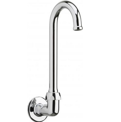 Chicago Faucets 629FCABCP Remote Gooseneck Spout Flow