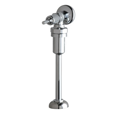 トイガン BWC6904 Chicago Faucets 732-OHVBCP Angle Urinal Valve with Riser