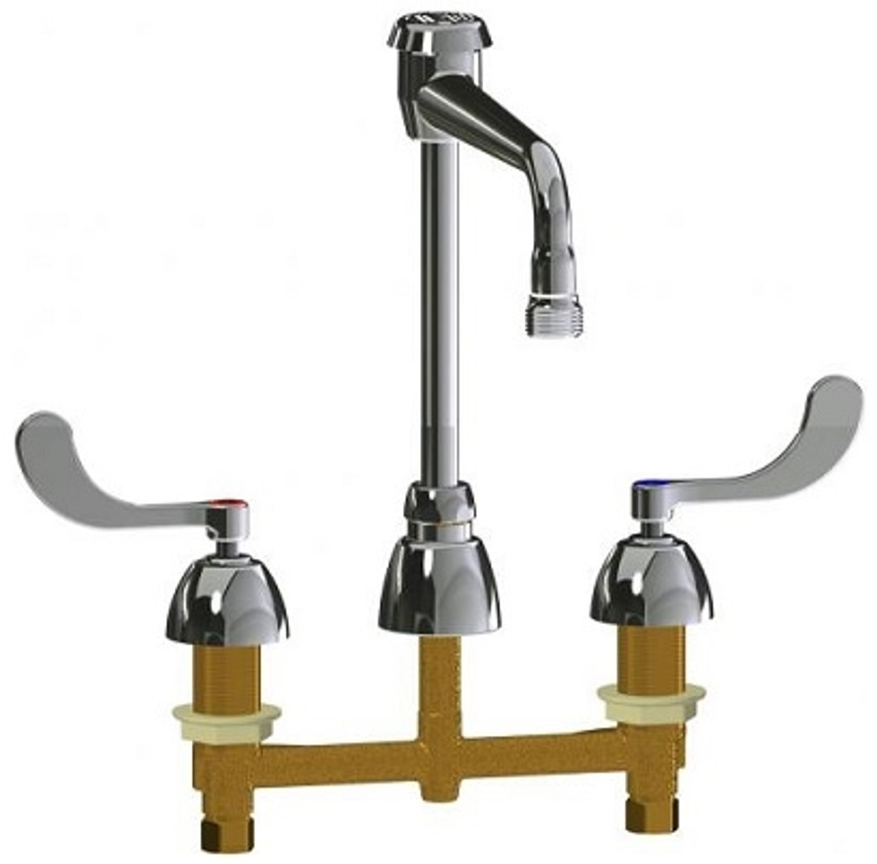 Chicago Faucets 786GN8BVBE22CP Sink Faucet Vacuum