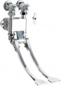 Chicago Faucets 834EPABCP Pedal Box