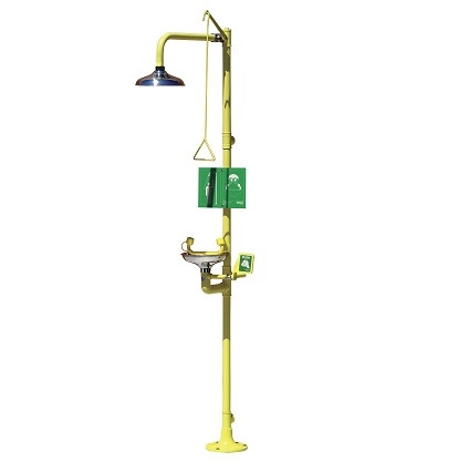 Chicago Faucets 8402NF Eye Face Wash Shower ProDryers