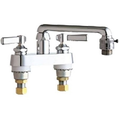 Chicago Faucets 891E2E27CP Sink Faucet Deck Mounted
