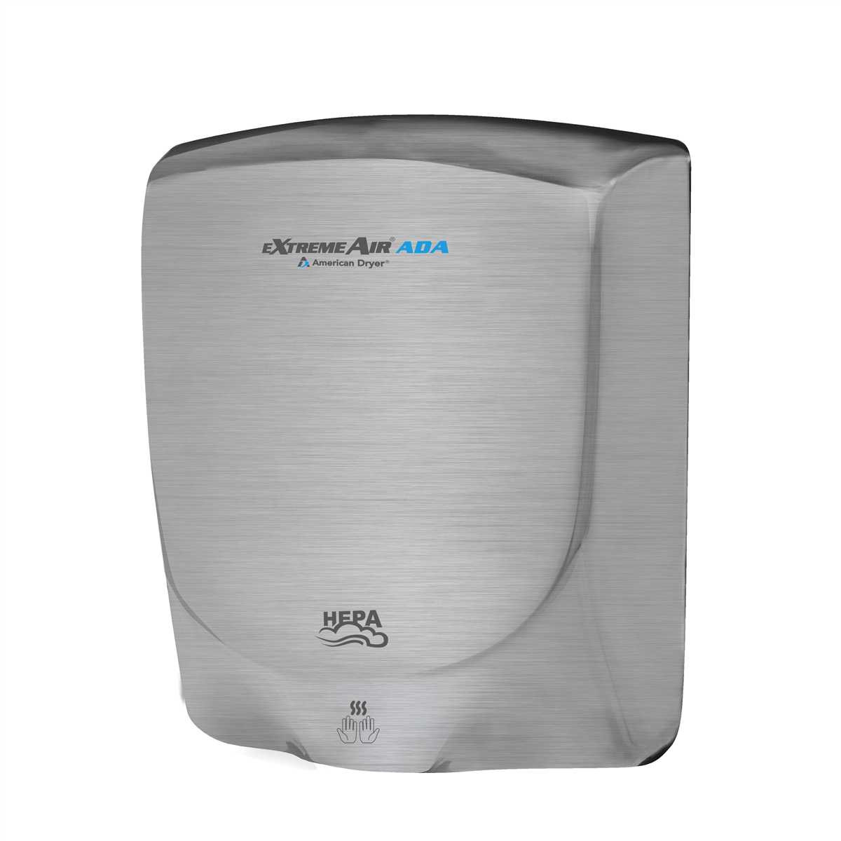 American Dryer AXT-SS eXtremeAir Stainless Steel Hand Dryer