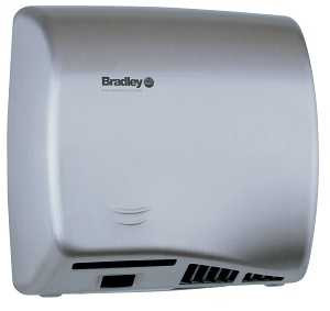 Bradley 29022874 ADA Stainless Steel Aerix Hand Dryer