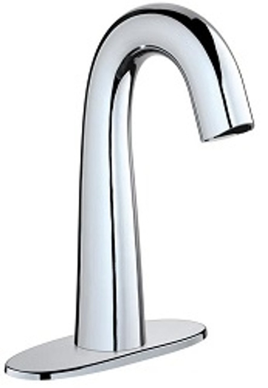 Chicago Faucets EQC12A13ABCP Electronic Faucet