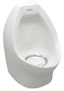 Falcon F5000 Waterfree Urinal, Wall Hung, Wall Outlet