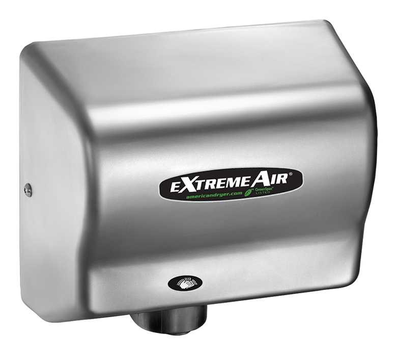 American Dryer GXT9C Extreme Air Steel Chrome Hand Dryer