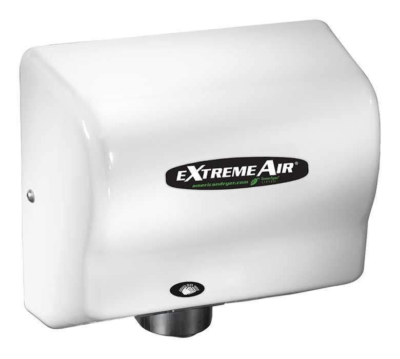 American Dryer GXT9M EXTREMEAIR White Steel Hand Dryer